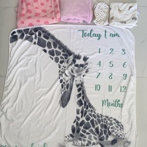 Extra soft fleece baby blankets
